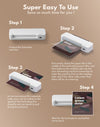 Uinkit A3 / Menu Size Thermal Laminating Pouches, 11.5 x 17.5 Inches, Matte & Glossy, 3.5/5 Mil Thickness